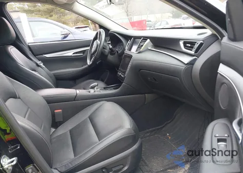 2021 Infiniti Qx50 Pure Awd z USA, uszkodzony, nr VIN 3PCAJ5ABXMF124833